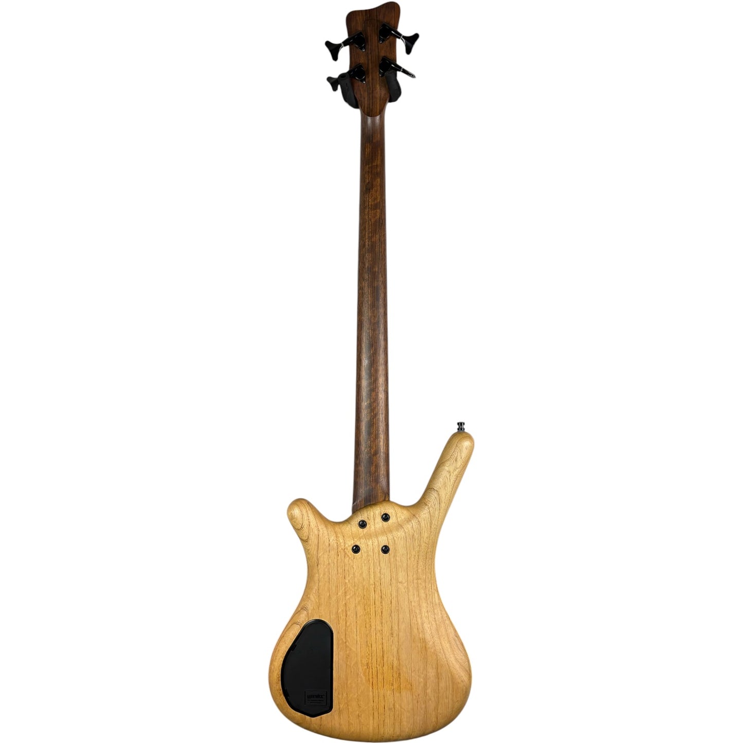 Warwick Corvette $$ Special Edition Double Buck Bass 2009 - Macassar Ebony Top