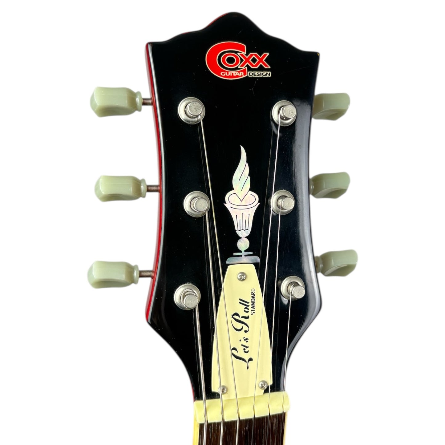 Coxx Let’s Roll Standard Model - Cherry Sunburst