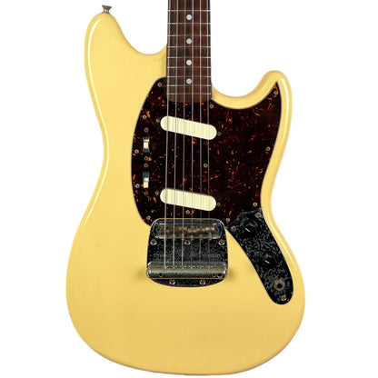 Fender Japan 69 Reissue Mustang 2006-2008 - Alb Vintage