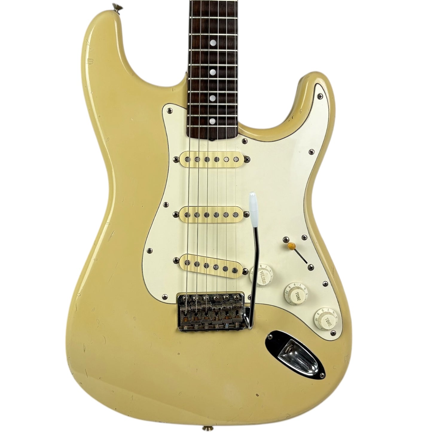 Tokai Springy Sound Stratocaster Scalloped 1980s - Vintage White