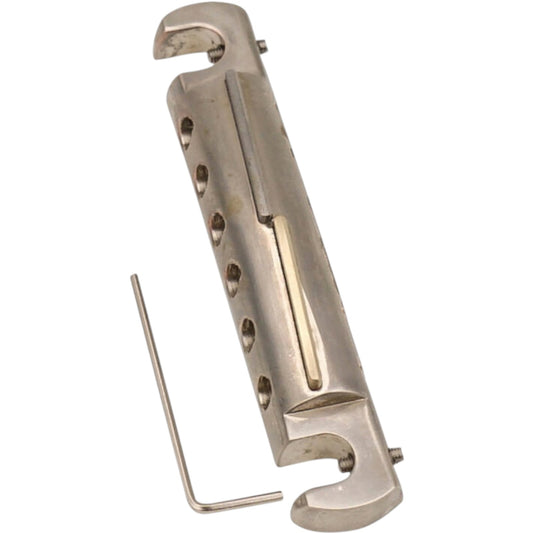 Faber TBWC-59NA-HL Faber Vintage Spec ALU компенсированная обмоточная задняя часть, никель, состаренный, интонационная планка: титан/латунь, для левши