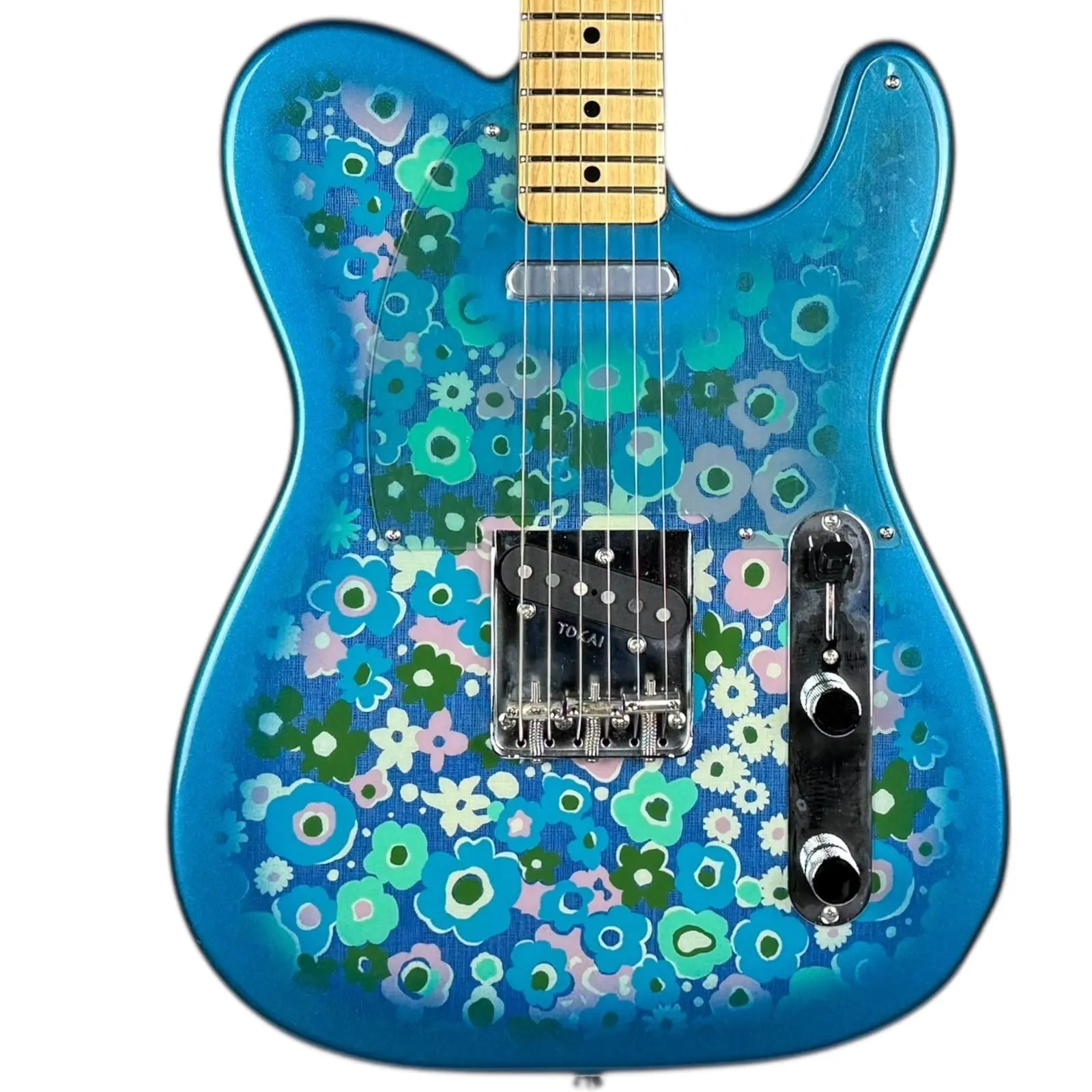 Tokai Breezysound TE150 Telecaster 2015 - Blue Flower - Pat's