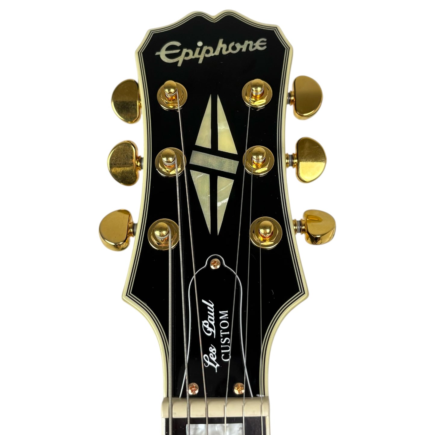 Epiphone Les Paul Custom Peter Frampton Signature 2018 - Ebony