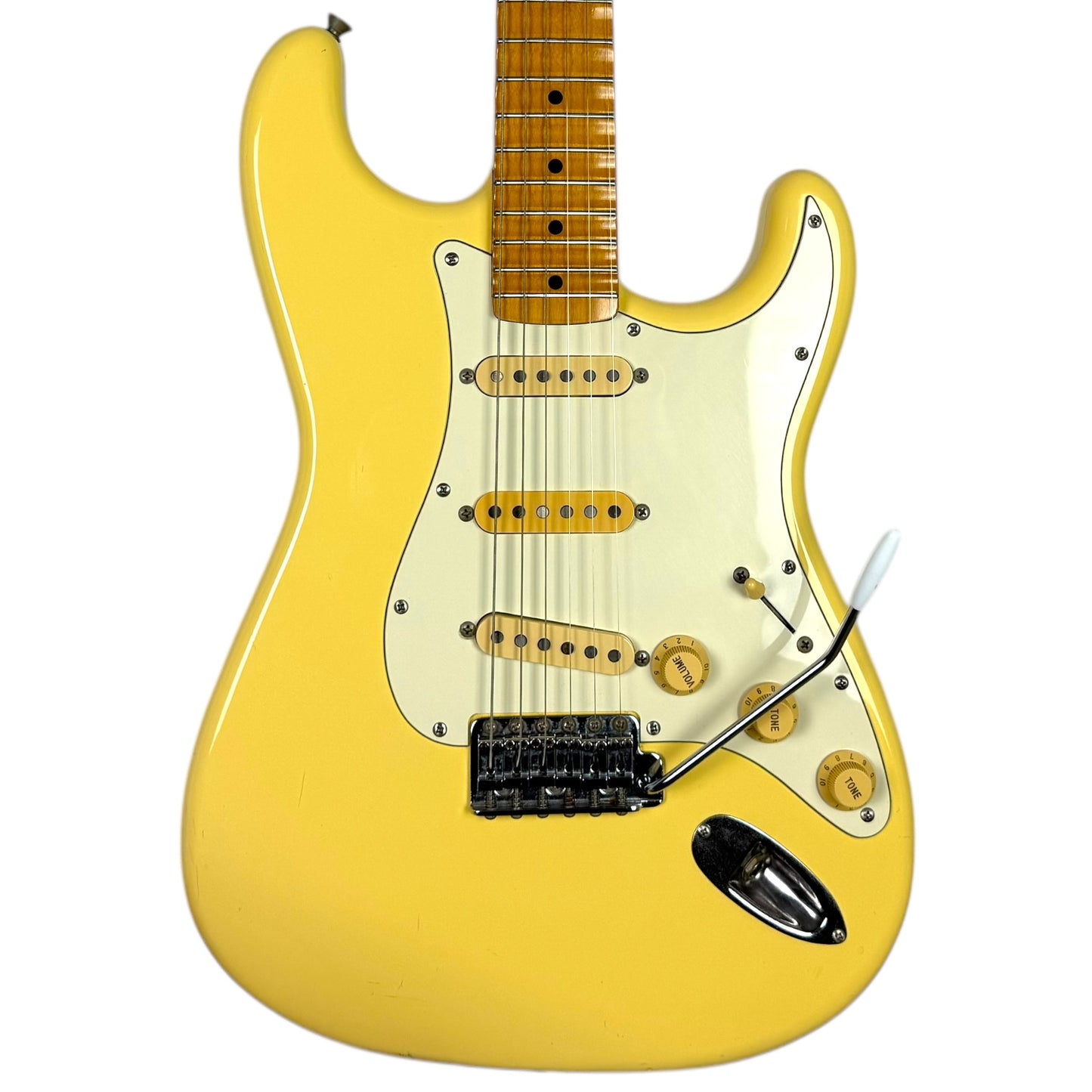 Fender Japan ST72-86DSC '72 Reissue Stratocaster 1989-1990 - Yngwie Malmsteen Scalloped
