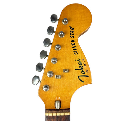 Tokai Silver Star Stratocaster Scalloped 1981 - Defect