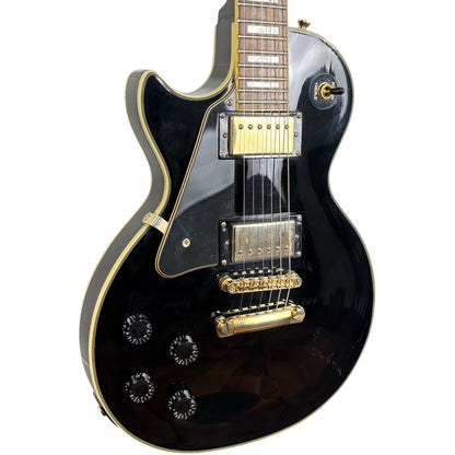 Epiphone Les Paul Custom para zurdos 2006 - Ébano