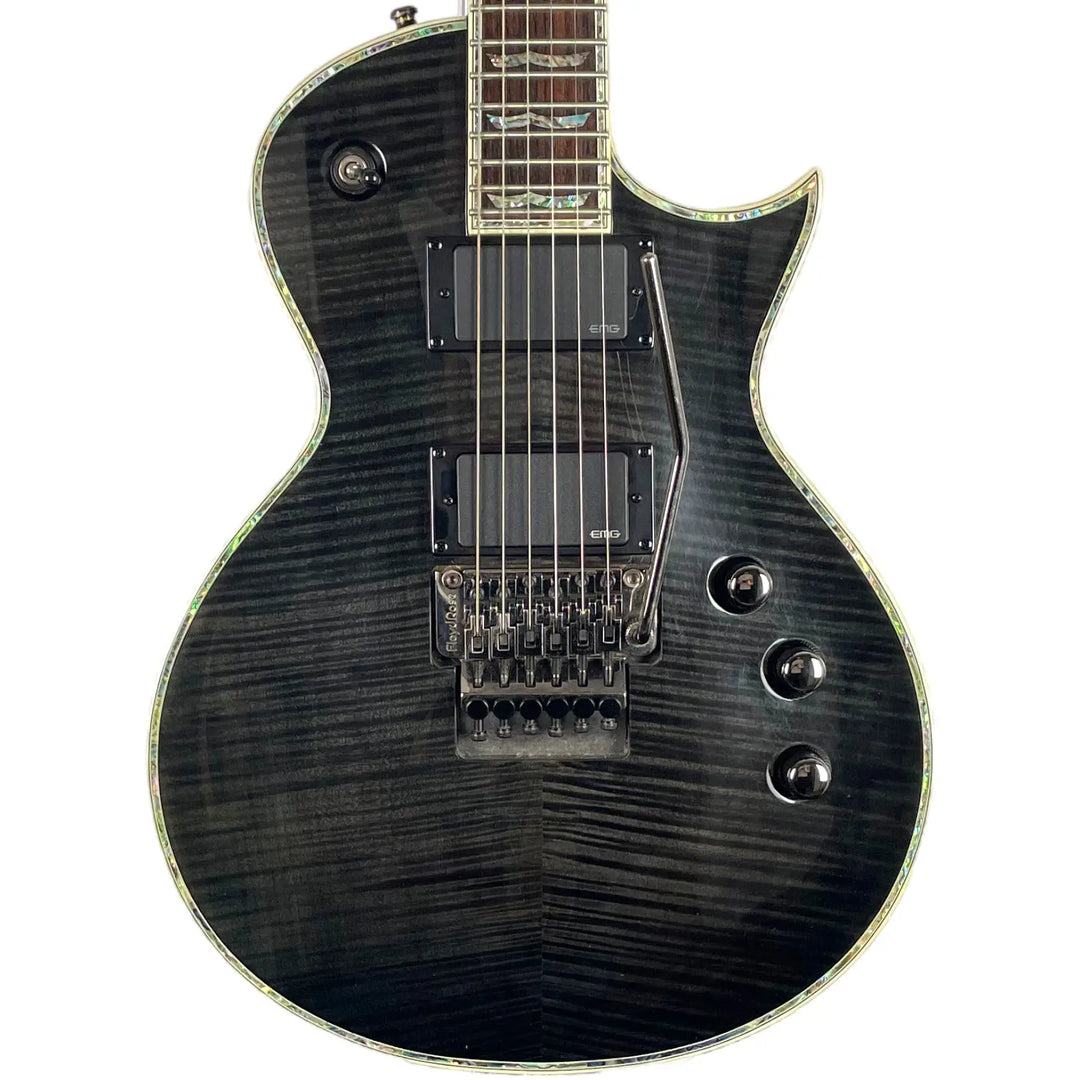 ESP LTD EC-1000FR 2011 - See Thru Black - Pat´s Guitars