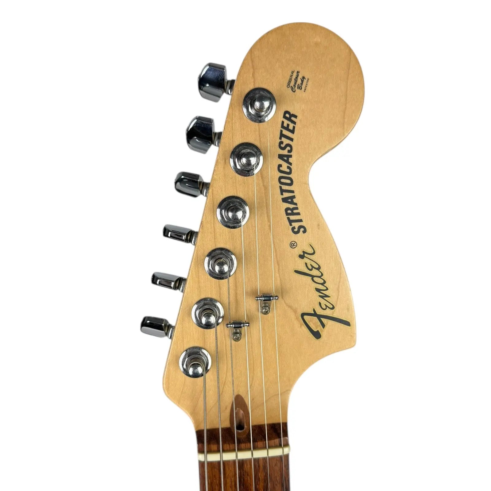 Fender Stratocaster Brown Fender