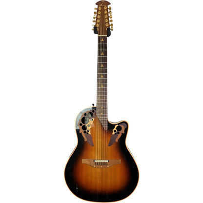 Ovation 1858 Elite 12-String 1997 - Tobacco Burst