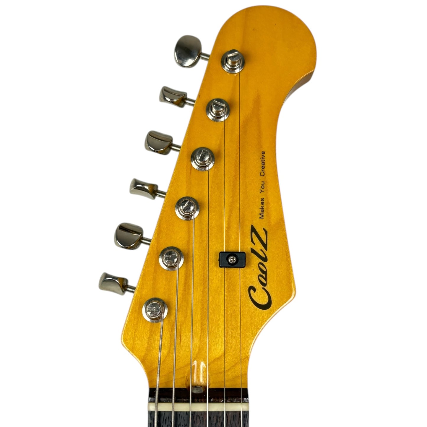 CoolZ Japan Fujigen Stratocaster 2012 - Metallic Blå