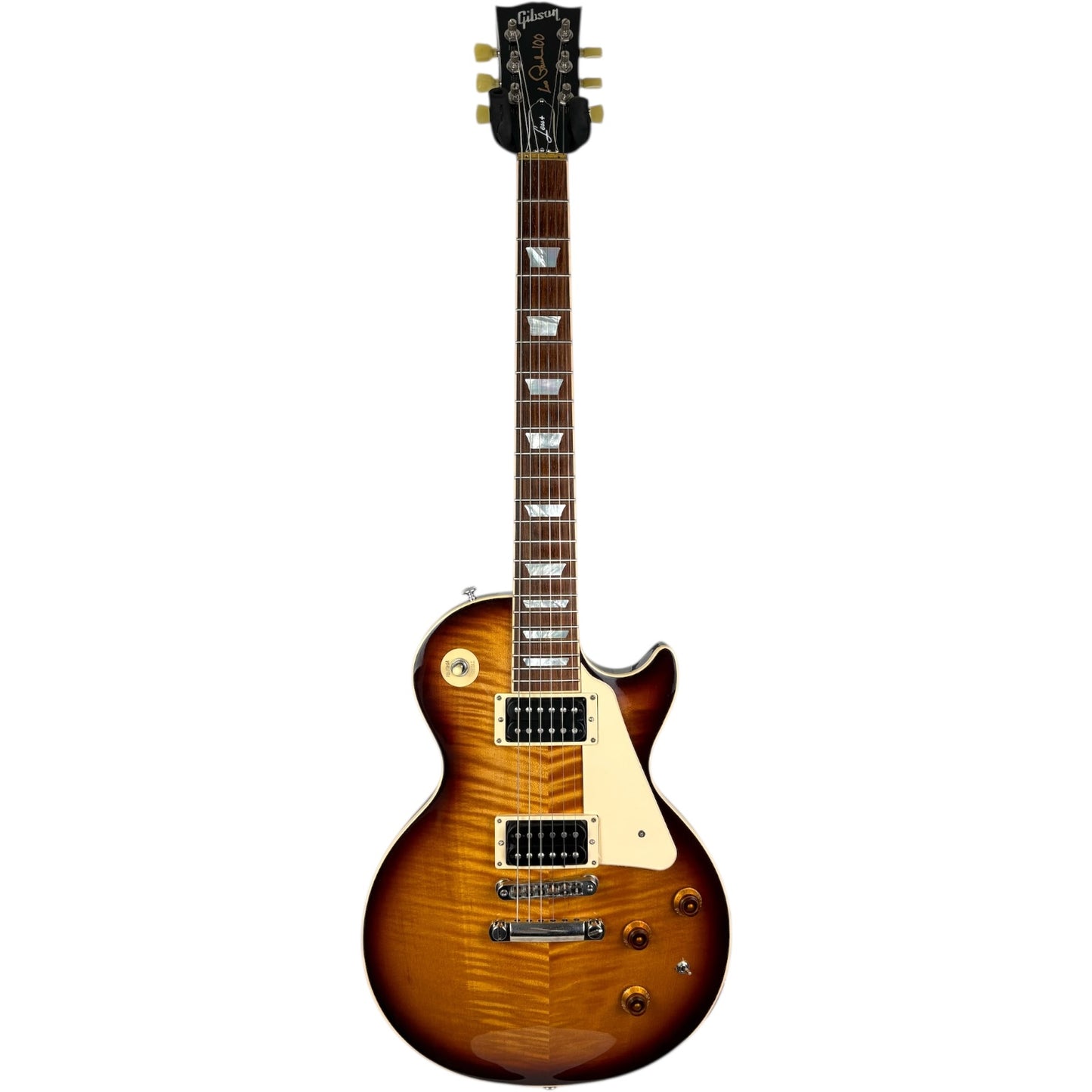 Gibson Les Paul 100 Less Plus + 2015 - Desert Burst