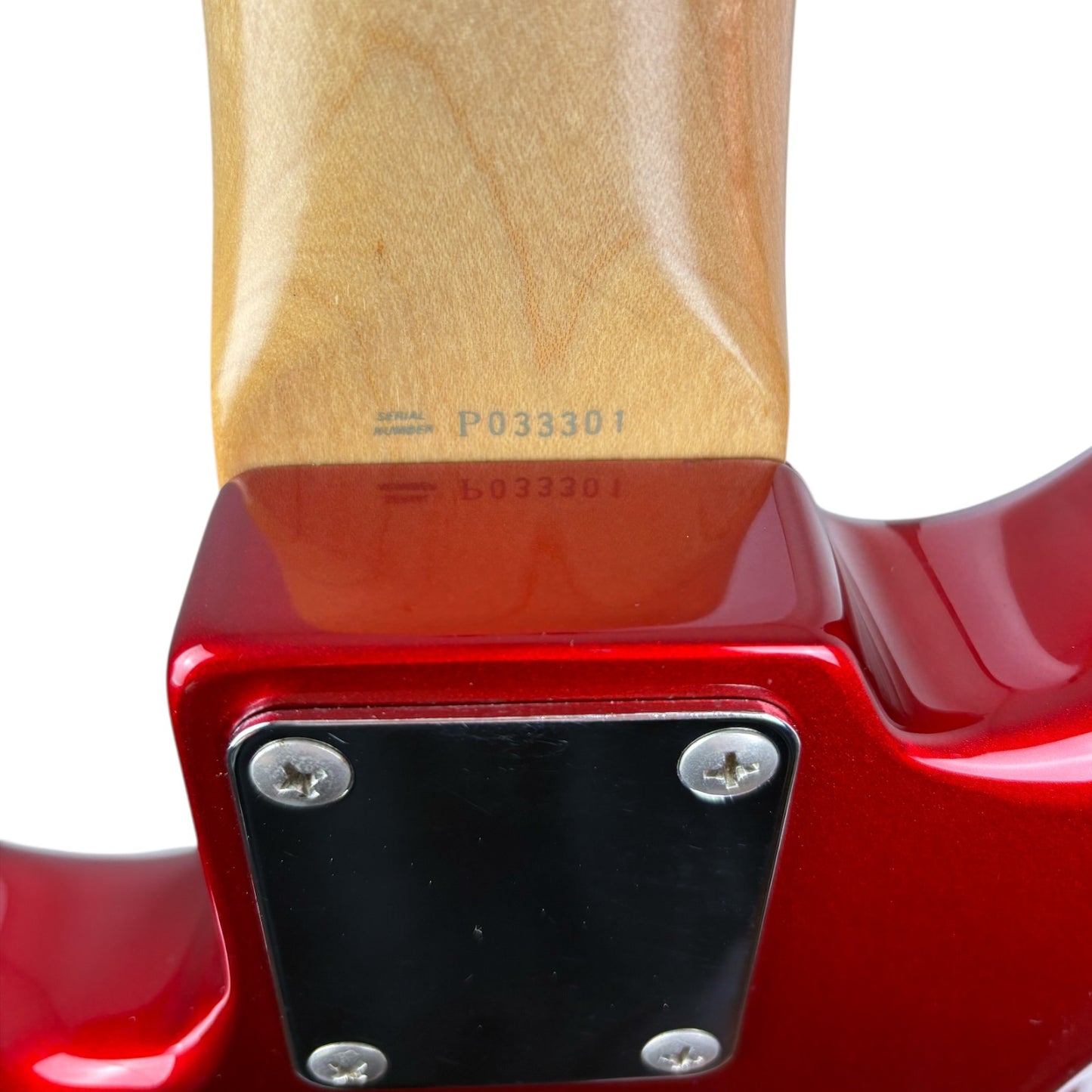 Fender Japan JB-45 Jazz Bass 1993-1994 - Roșu Candy Apple