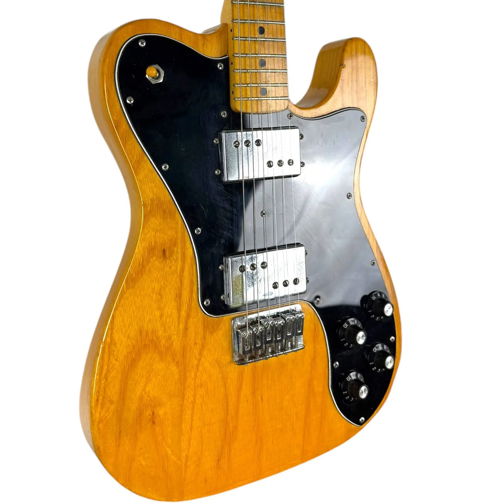 Fender Telecaster Deluxe 1973 - Natural - Pat´s Guitars