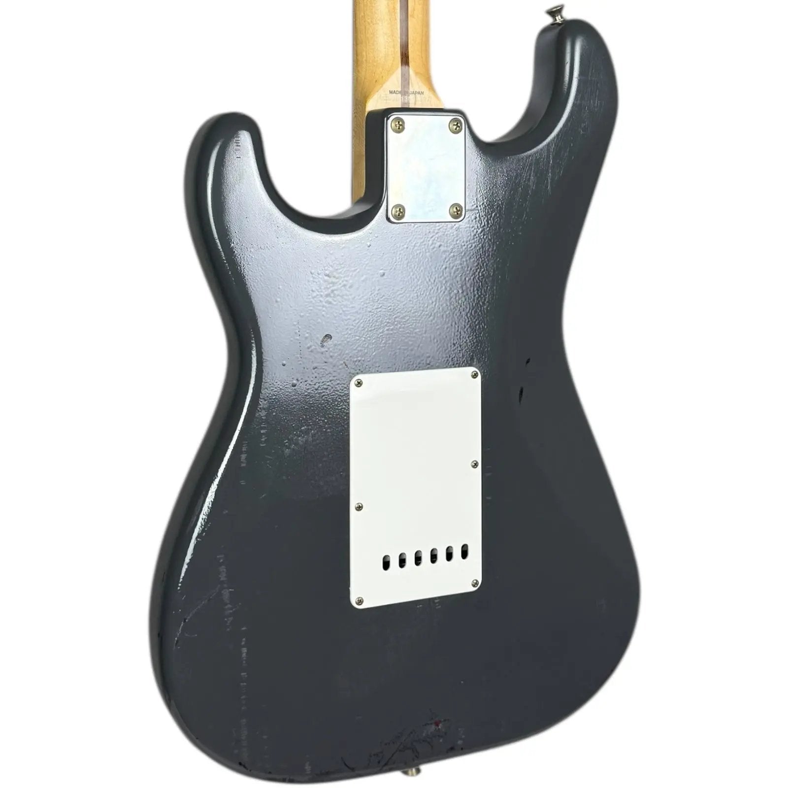 Fender Japan ST-STD 标准款Stratocaster 2013 - 灰色重涂- Pat´s