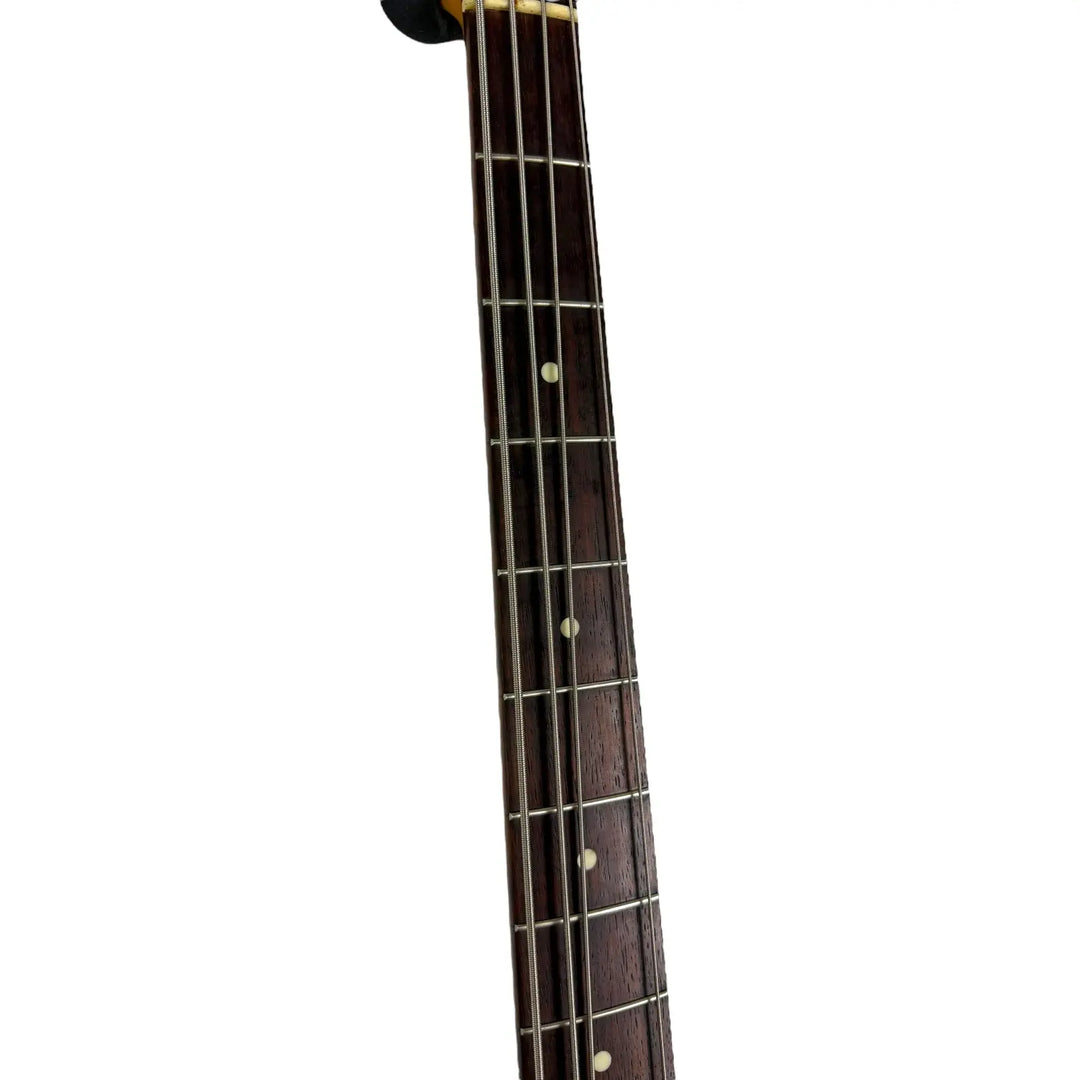 Fender Japan AJB-65 Aerodyne Jazz Bass 2002-2004 - Dolphin Grey - Pat´s Guitars