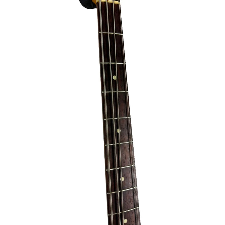 Fender Japan AJB-65 Aerodyne Jazz Bass 2002-2004 - Dolphin Grey - Pat´s Guitars