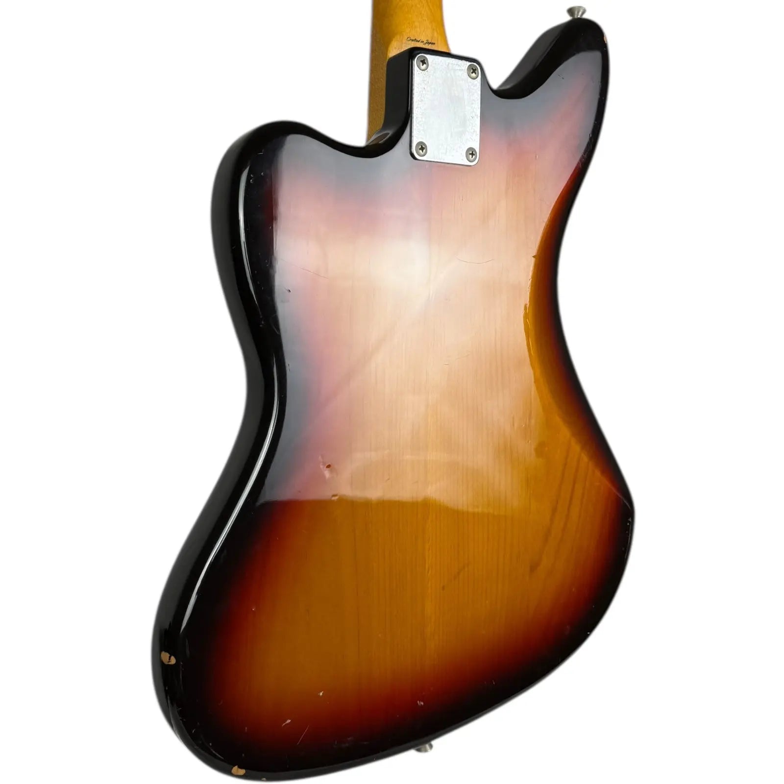 Fender Japan 66' Reissue Jaguar 1997-2000 - Sunburst - Pat's