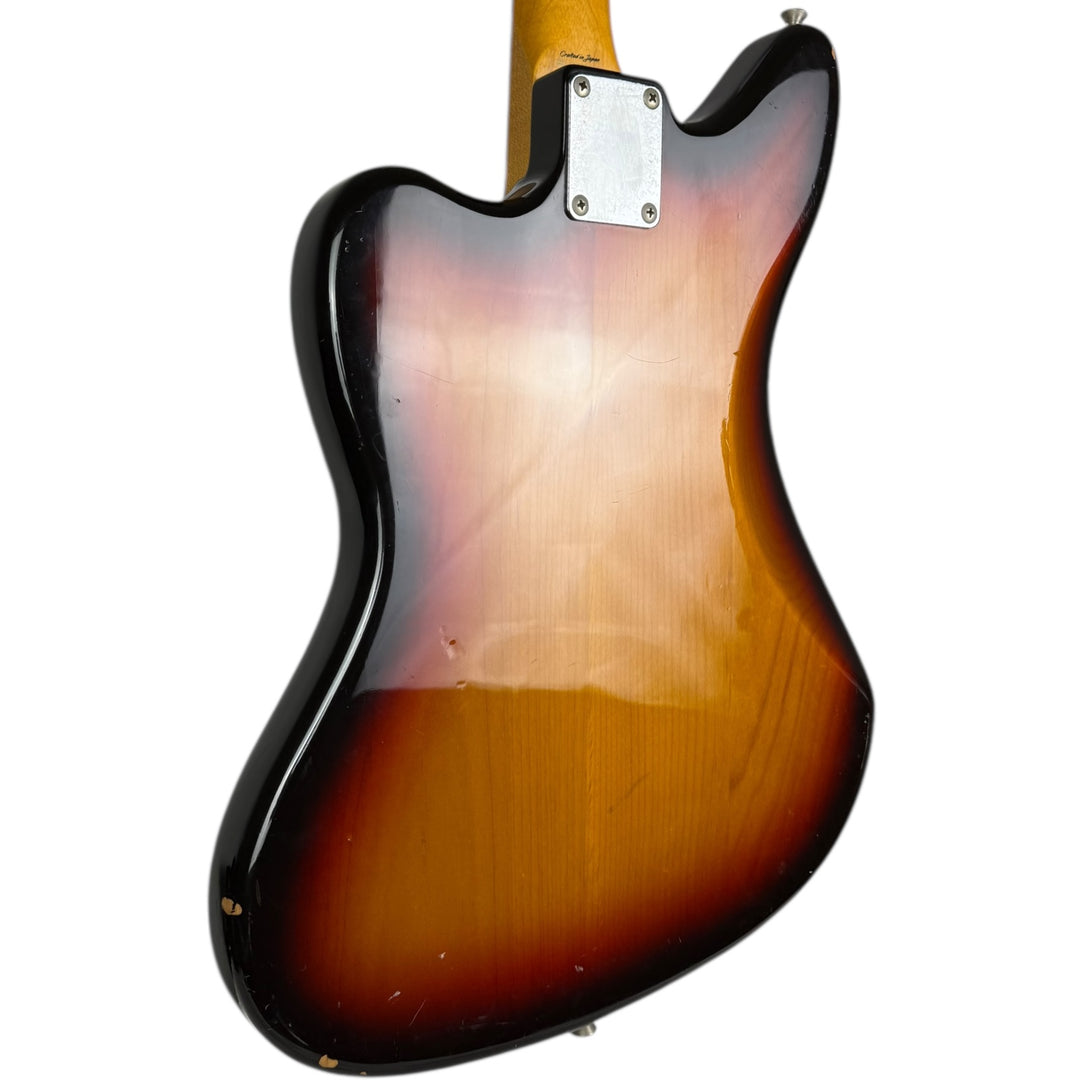 Fender Japan 66’ Reissue Jaguar 1997-2000 - Sunburst