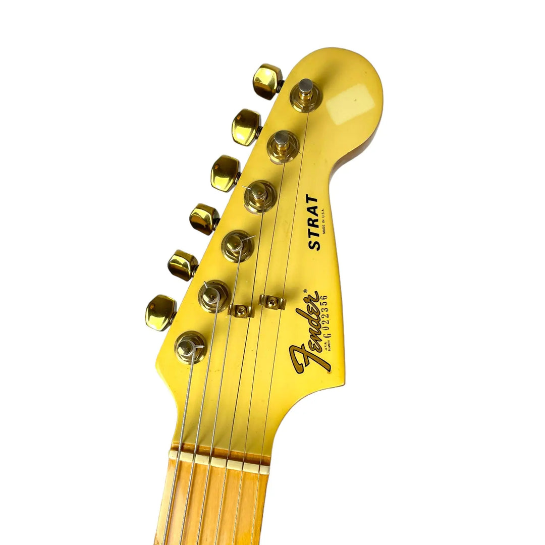 Fender Stratocaster The Strat 1980 - Olympic White - Pat´s Guitars