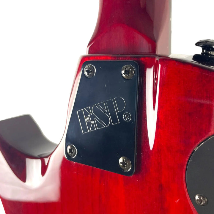 ESP LTD EC-100QM 2005 - See Thru Black Cherry - Pat´s Guitars