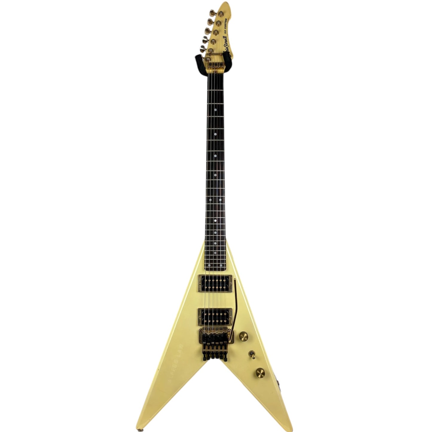 Aria Pro II XX Custom Flying V - Vintage White