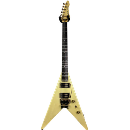 Aria Pro II XX Custom Flying V - Vintage White
