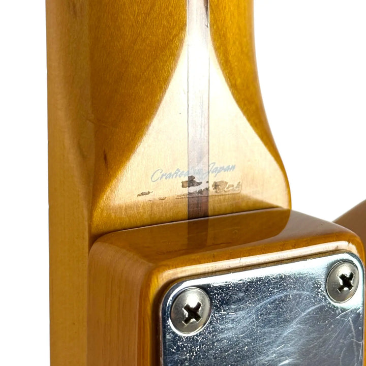 Fender Japan TL52 ’52 Reissue Telecaster 1997-2003 - Butterscotch Blonde - Pat´s Guitars