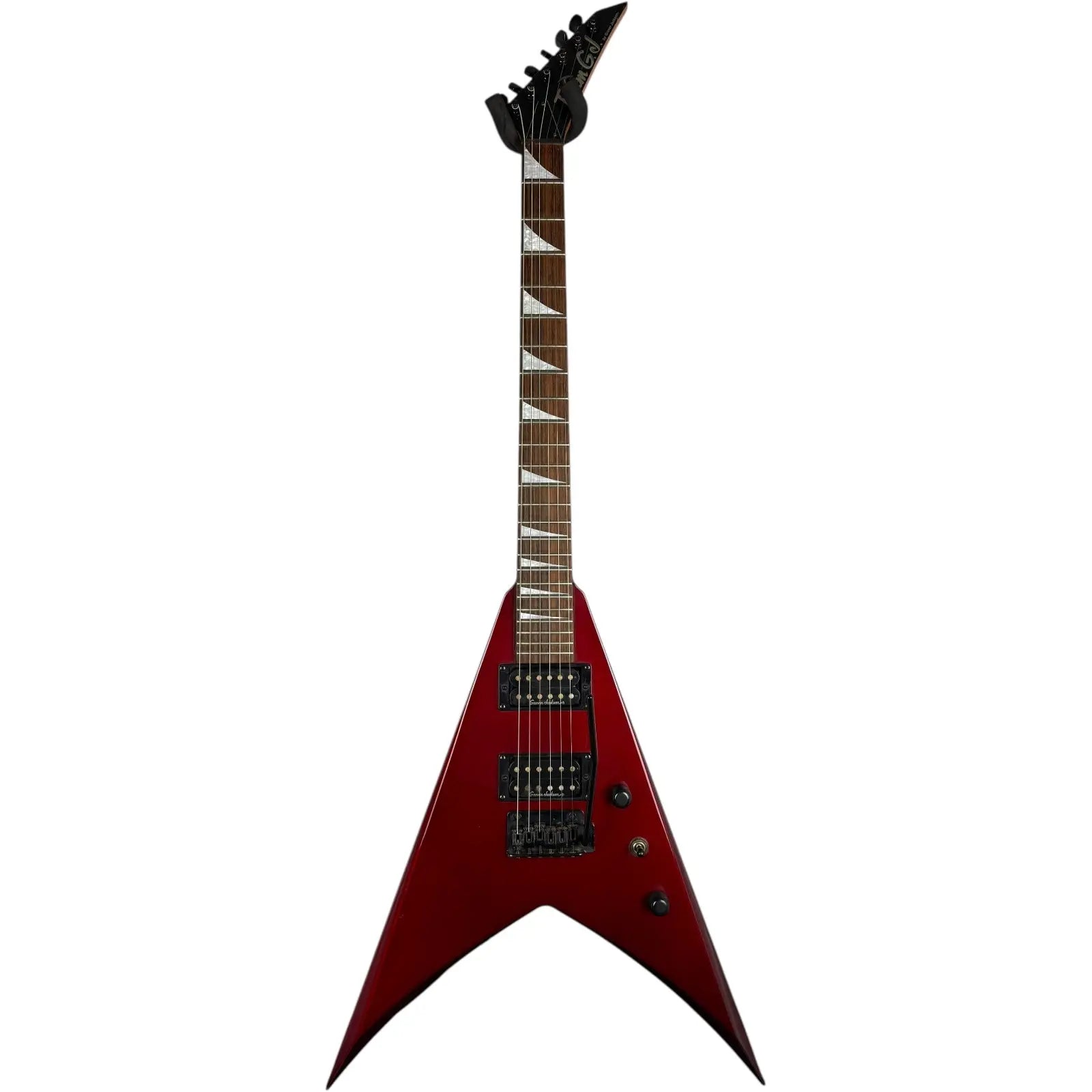 Grover Jackson Team G.J. King V - Wine Red Team G.J.