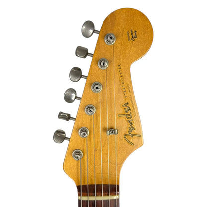 Fender Stratocaster Custom Shop Green Fender