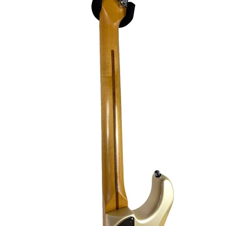 Fender American Deluxe Stratocaster 2011 - Olympic Pearl - Pat´s Guitars