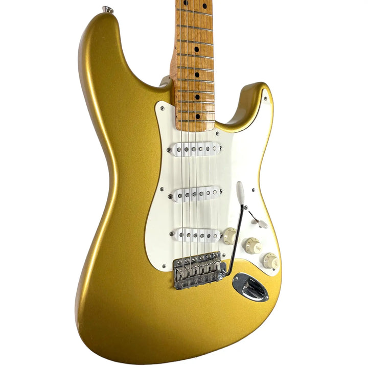 Fender Custom Shop 1954 Stratocaster 1995 - Aztec Gold - John Page Era - Pat´s Guitars