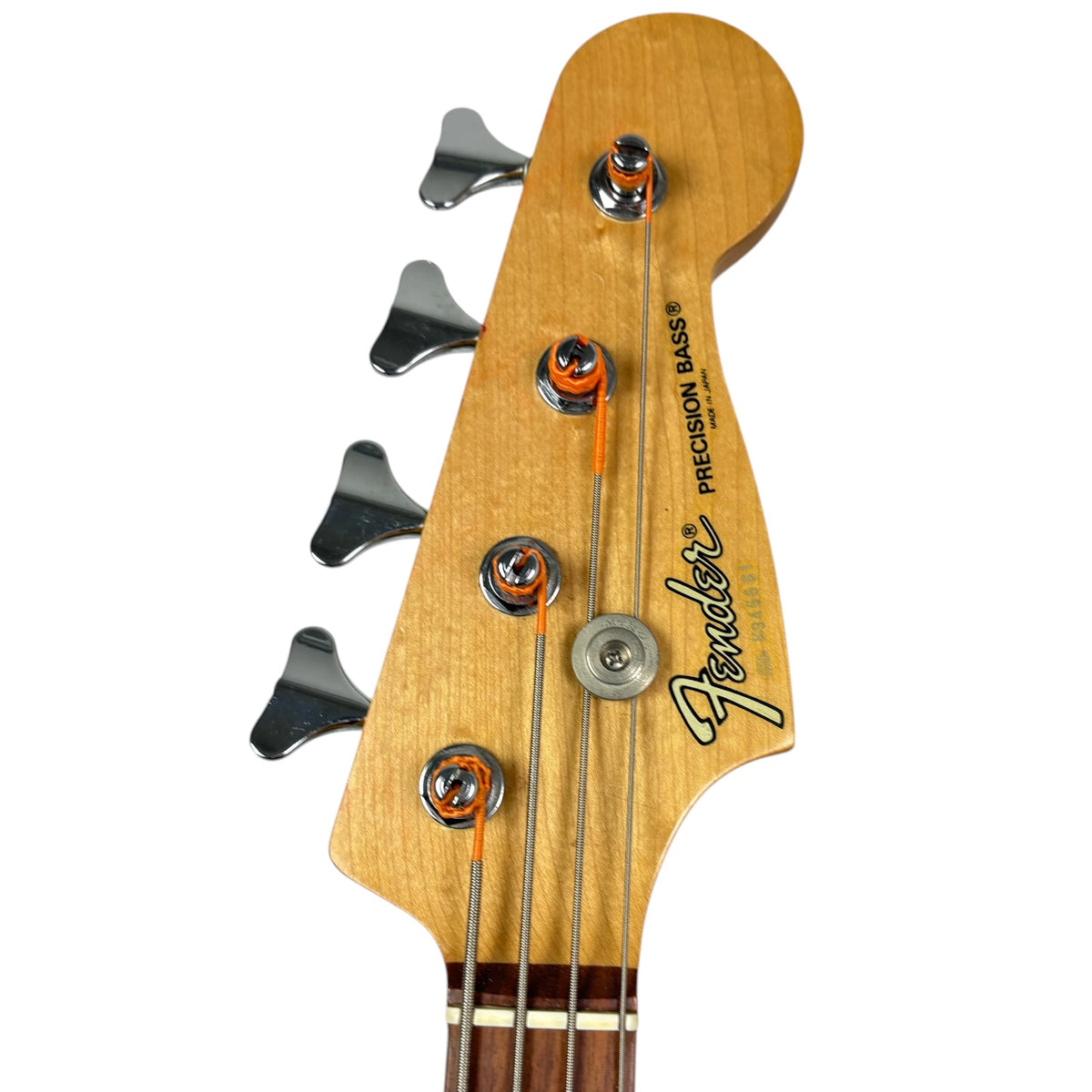 Fender Japan PJ-455 Precision Bass 1984-1987 - Black
