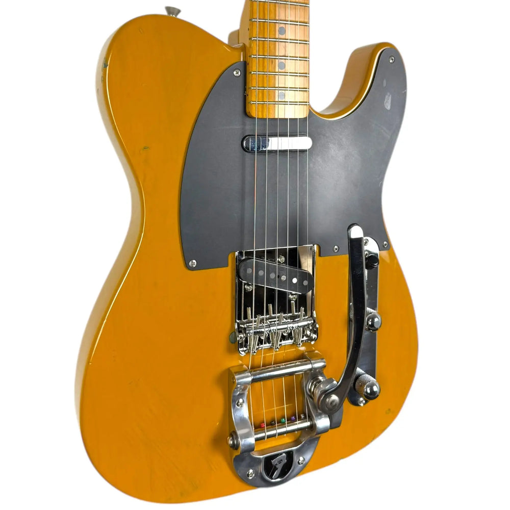 Fender Japan TL52 52’ Reissue Telecaster 1997-2000 - Bigsby - Butterscotch Blonde Fender