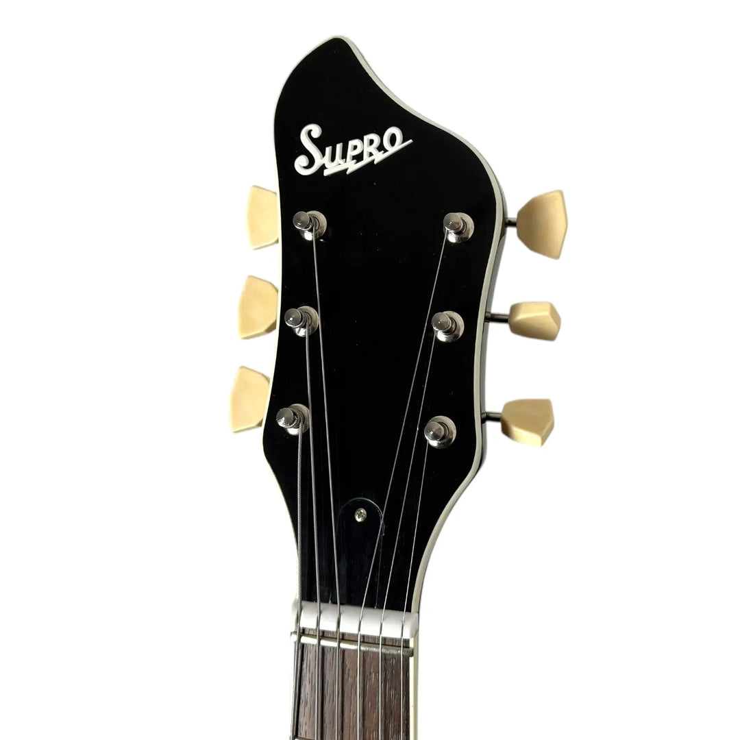 Supro Martinique 1593EW 2016 - Ermine White - Pat´s Guitars