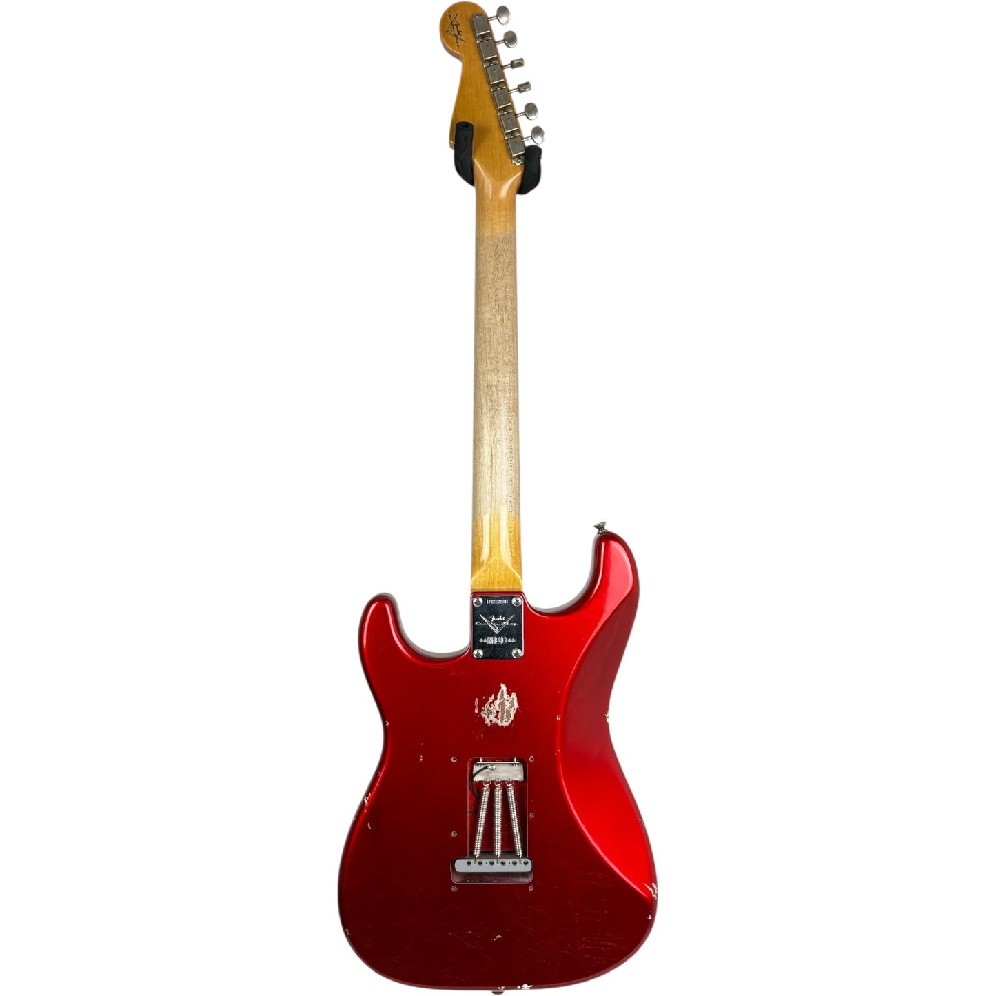 Fender Custom Shop ’63 Stratocaster Relic MBD 2023 - Candy Apple Red