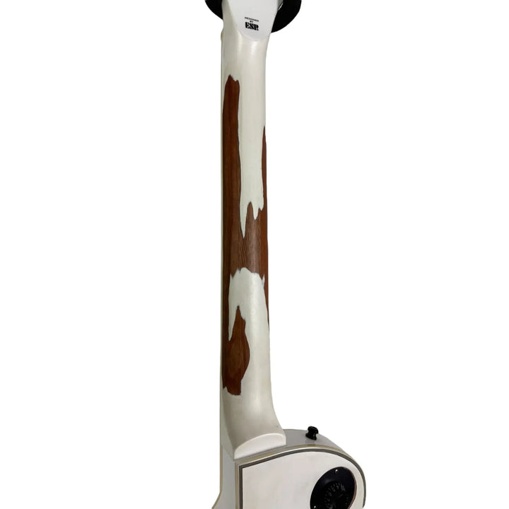 ESP LTD James Hetfield Signature Iron Cross 2021 - Snow White Aged - Pat´s Guitars