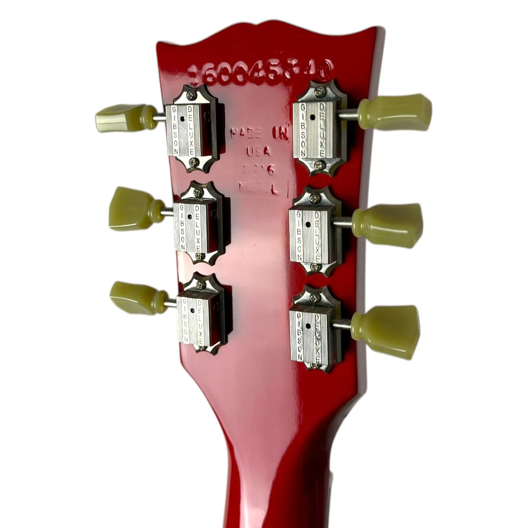 Gibson Les Paul Studio 2016 - Cardinal Red - Pat´s Guitars