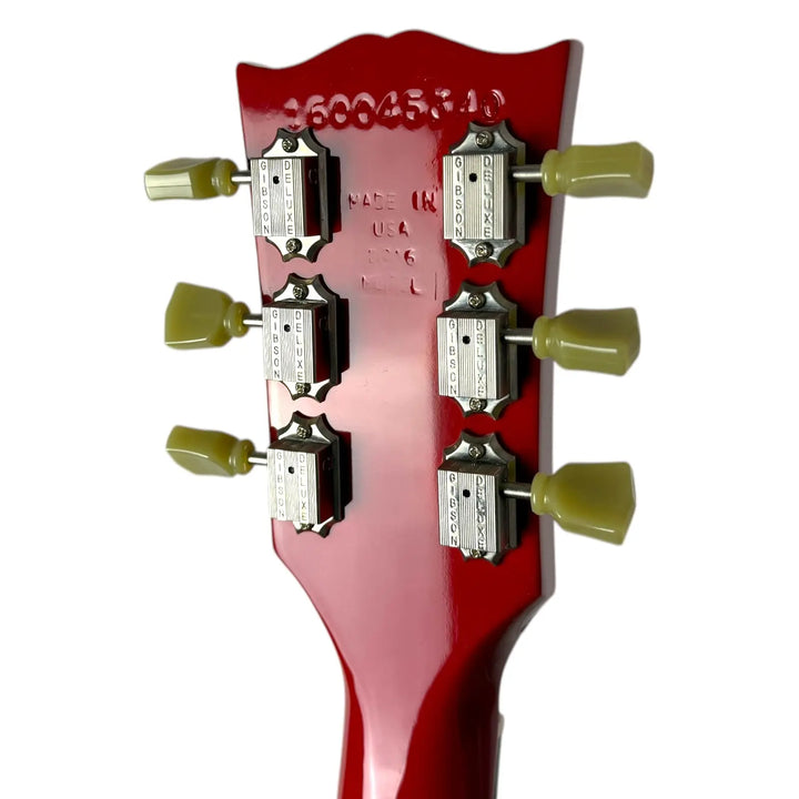 Gibson Les Paul Studio 2016 - Cardinal Red - Pat´s Guitars