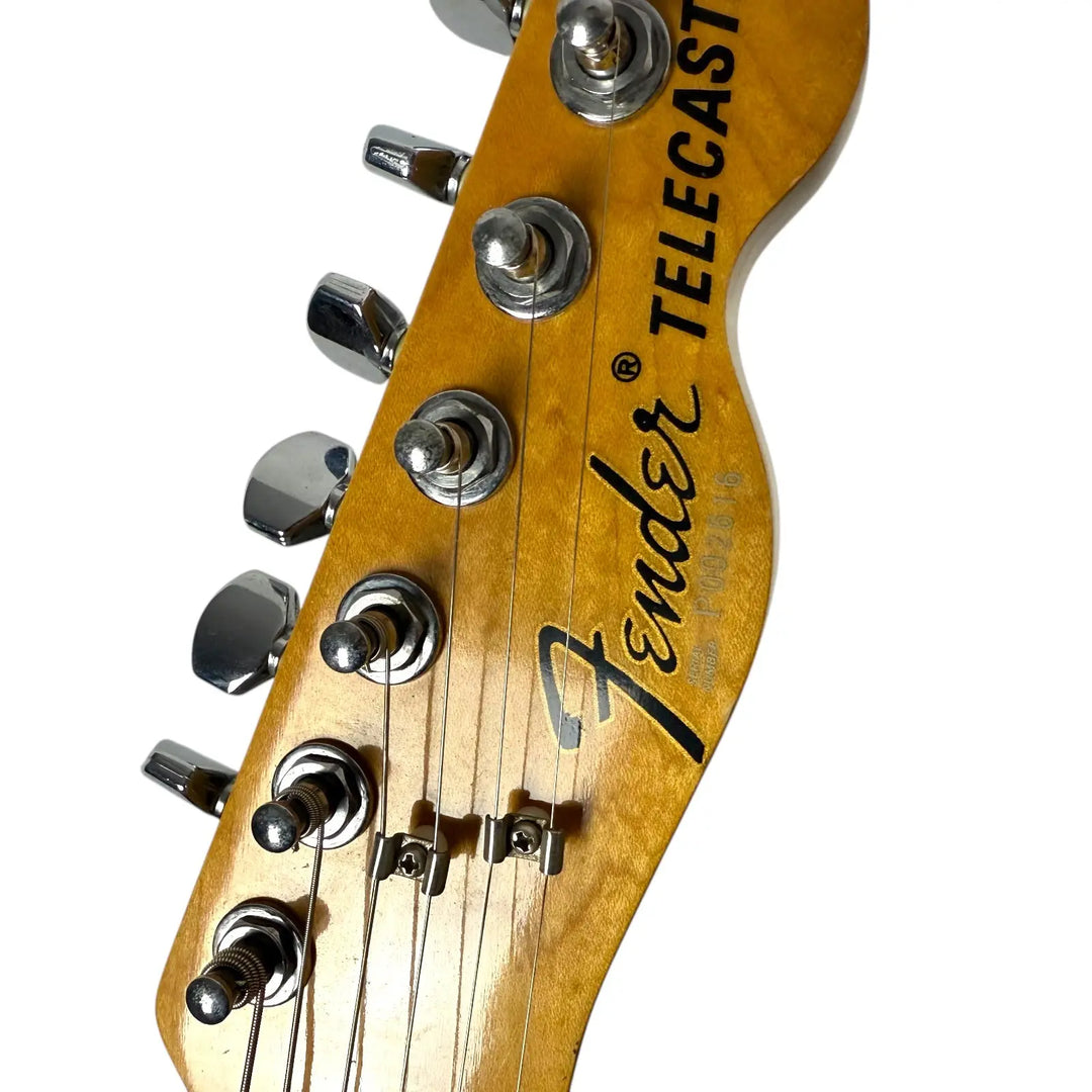 Fender Japan TL72 ’72 Reissue Telecaster 1993-1994 - Black - Pat´s Guitars