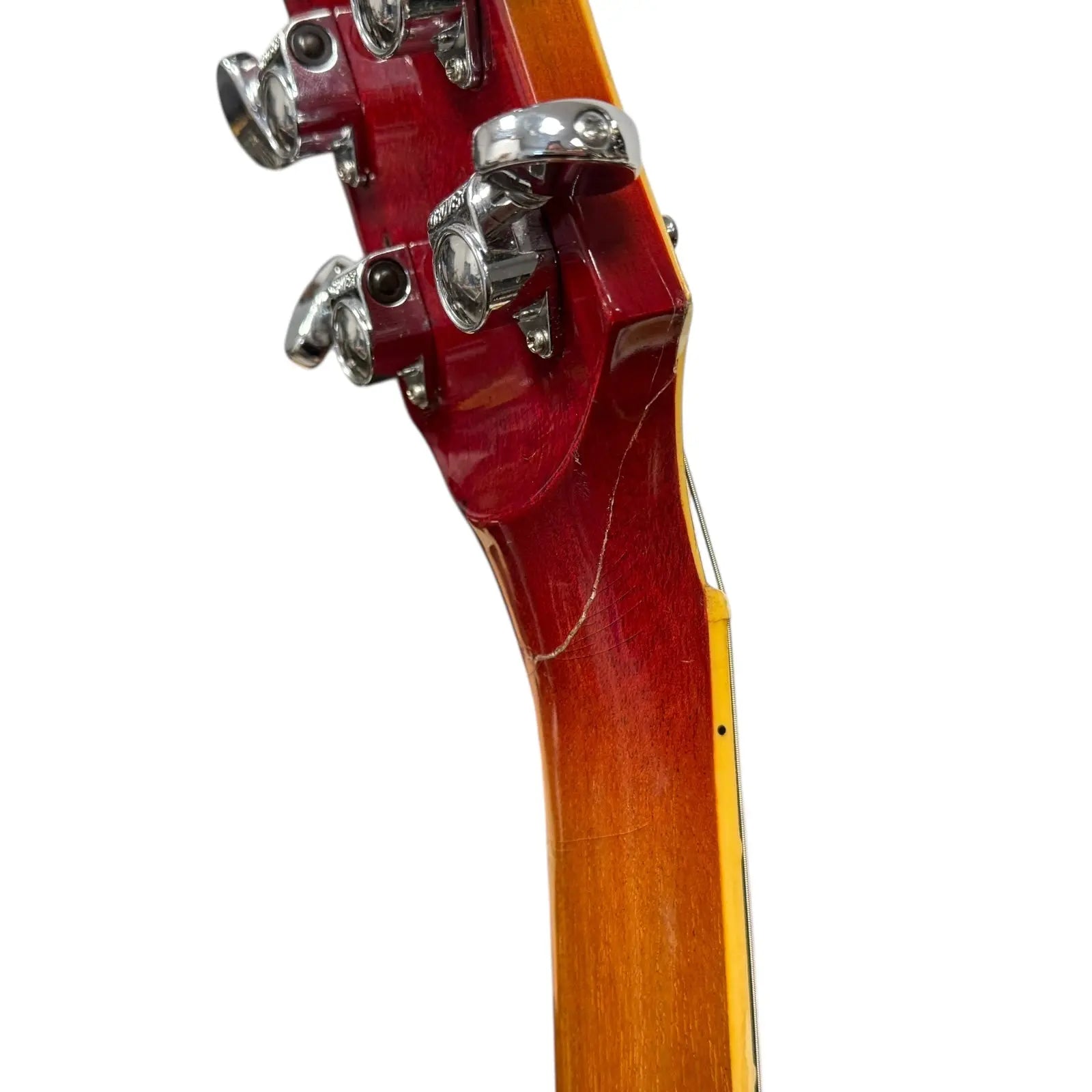 Greco EG Ace Frehley Les Paul Custom 1980 - Heritage Cherry Sunburst Greco