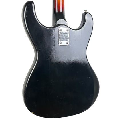 Mosrite The Ventures Model - černá