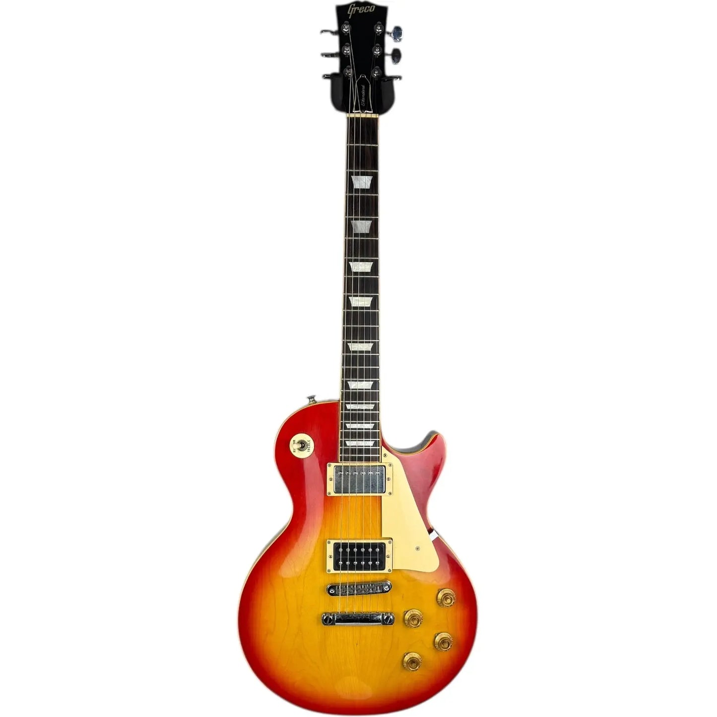 Greco EG Les Paul Standard 1977 - Cherry Sunburst Greco