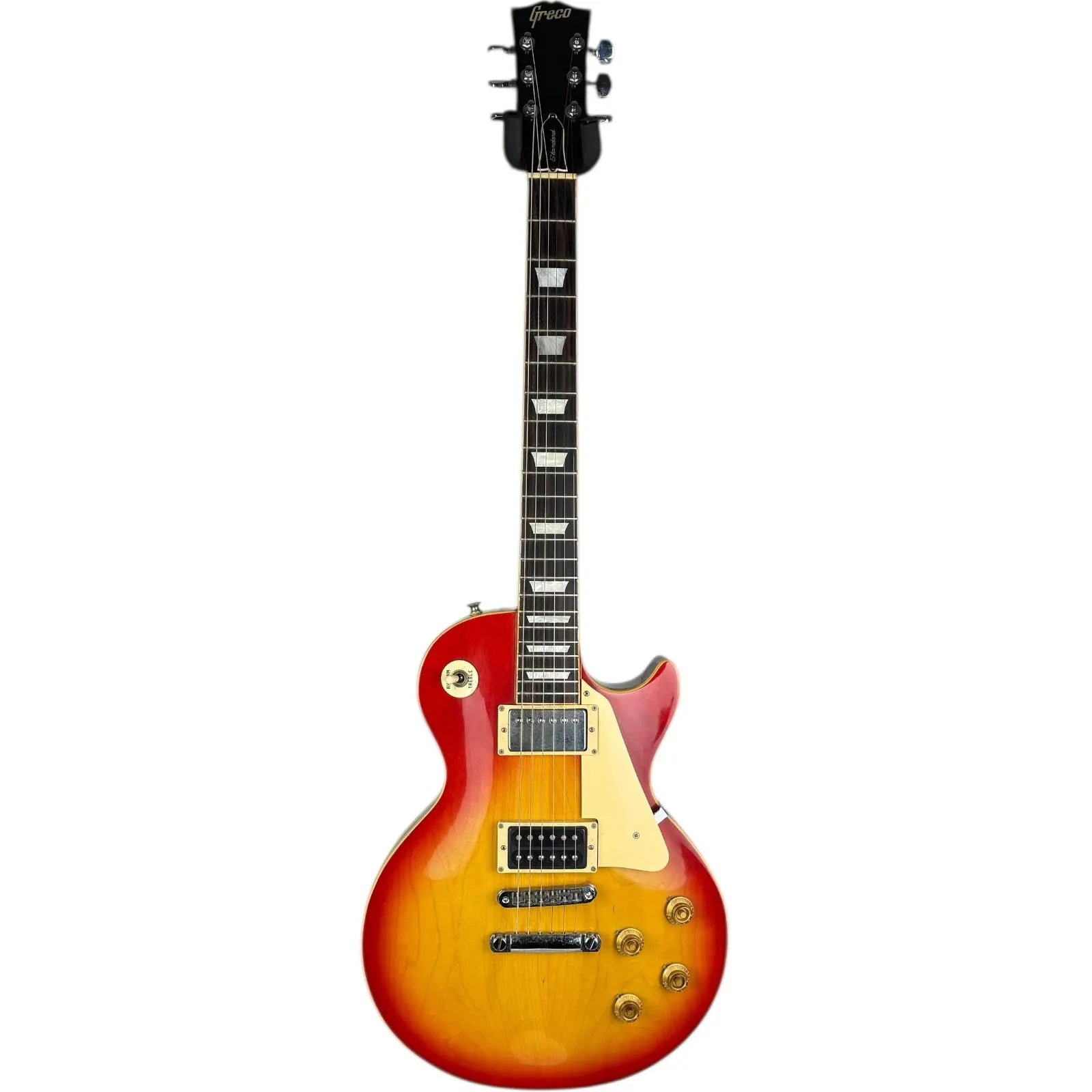 Greco EG Les Paul Standard 1977 - Cherry Sunburst Greco