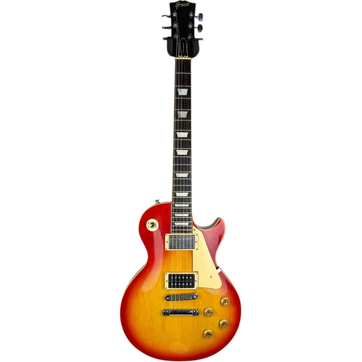 Greco EG Les Paul Standard 1977 - Cherry Sunburst