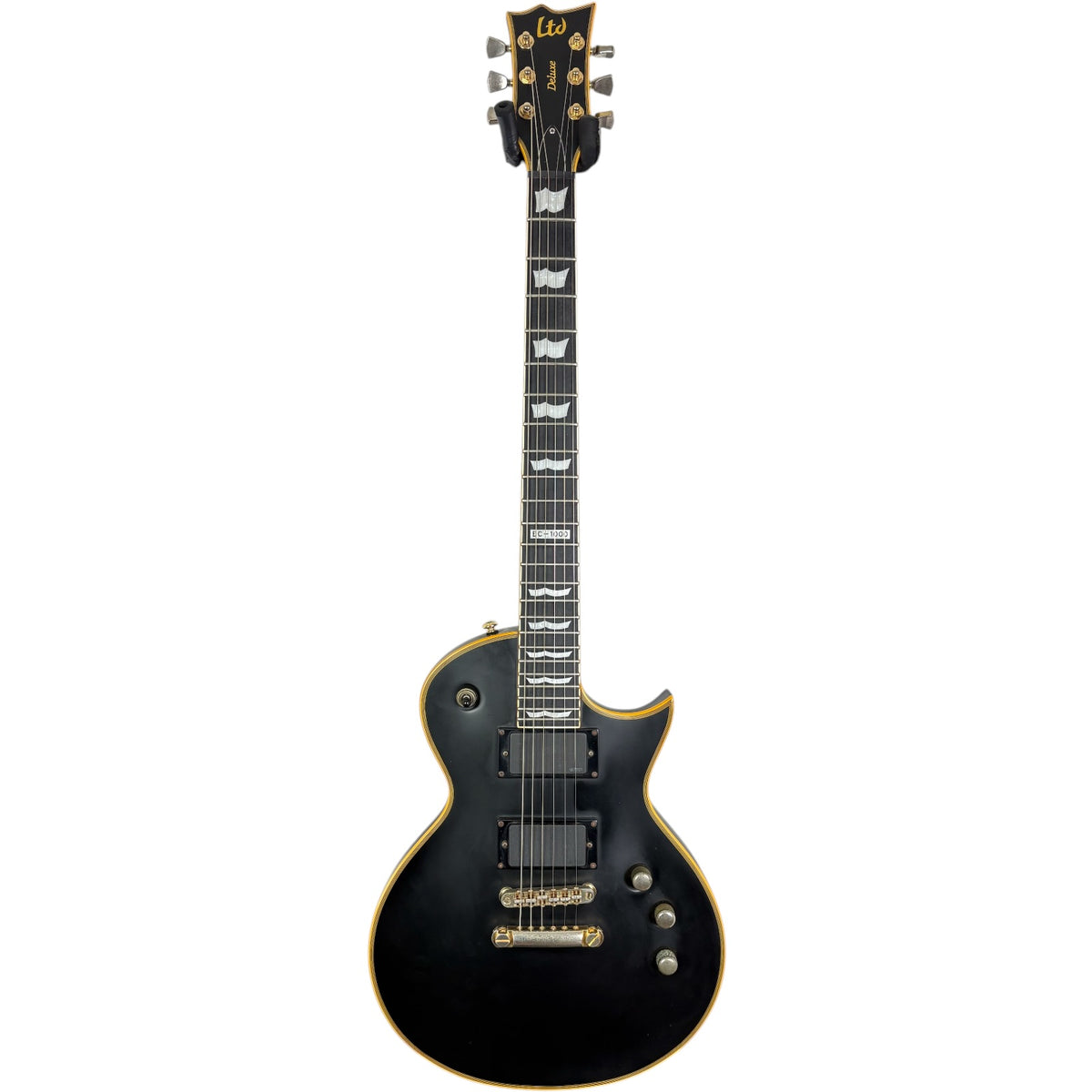 ESP LTD Deluxe 2011 - Matte Black