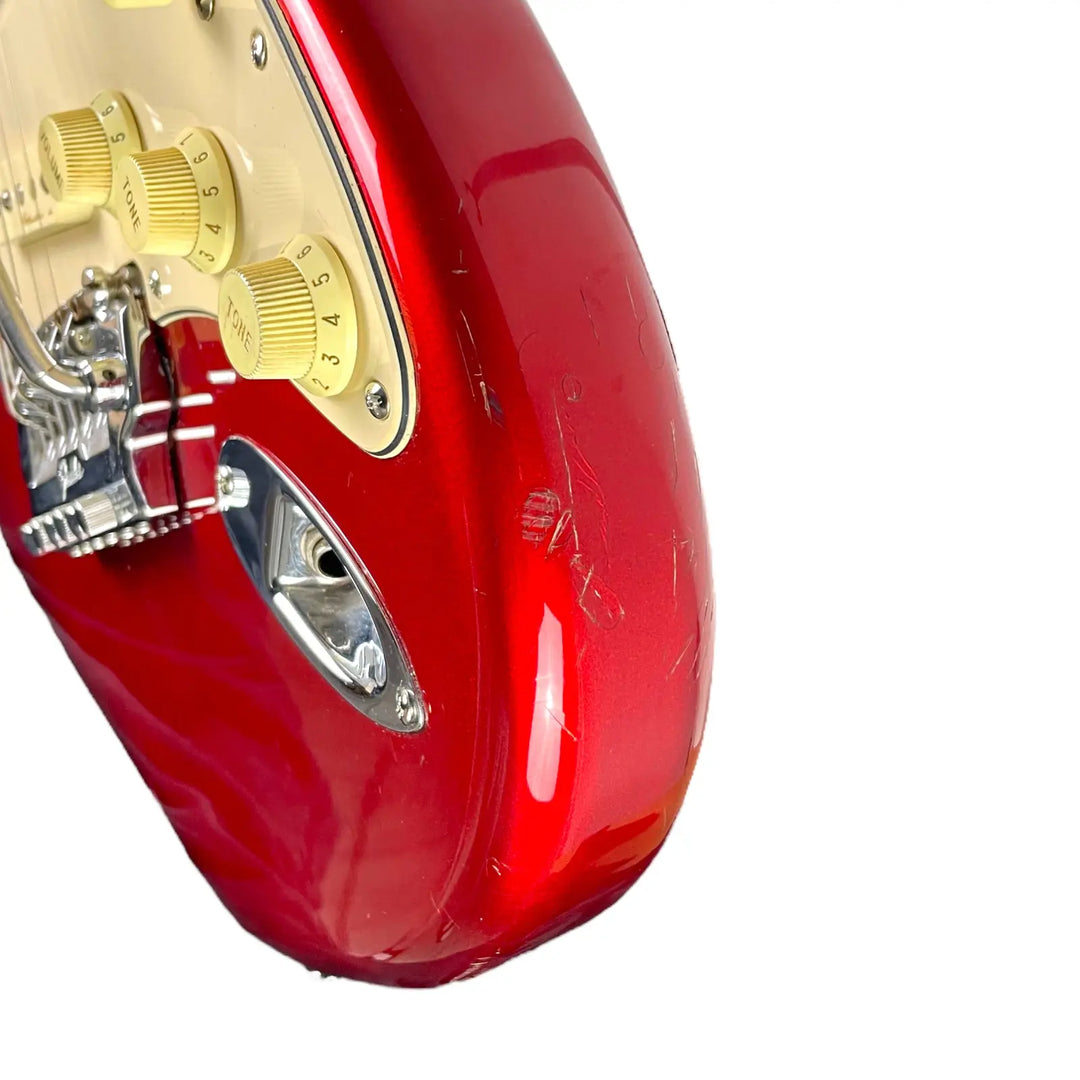 Fender MIJ Stratocaster Contemporary Kahler 1985-1986 - Candy Apple Red - Pat´s Guitars