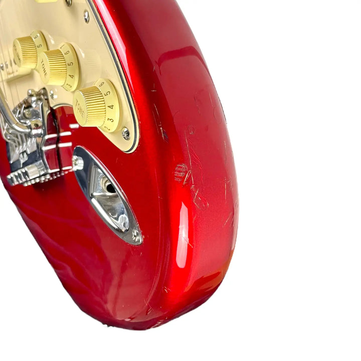 Fender MIJ Stratocaster Contemporary Kahler 1985-1986 - Candy Apple Red - Pat´s Guitars