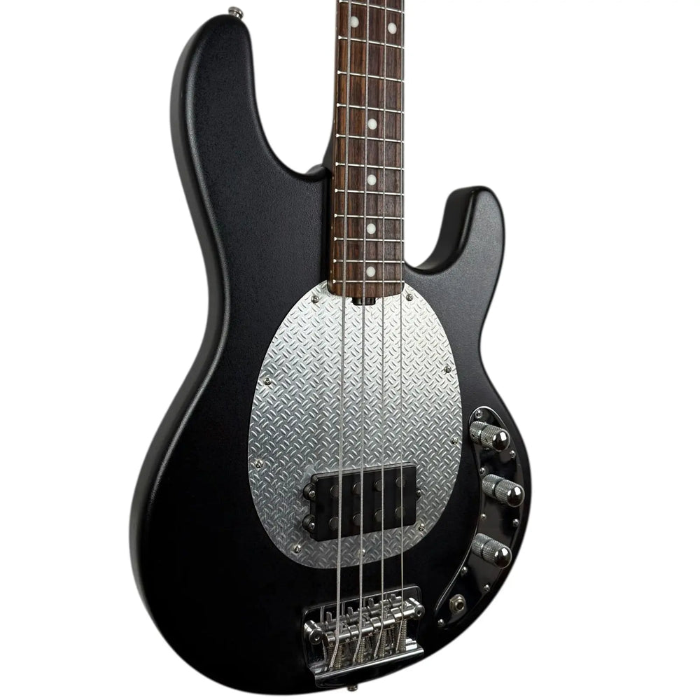 Music Man by Ernie Ball Bass Black Music Man Ernie Ball