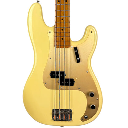 Fender American Vintage 50s Precision Bass 1996 - Bianco Vintage