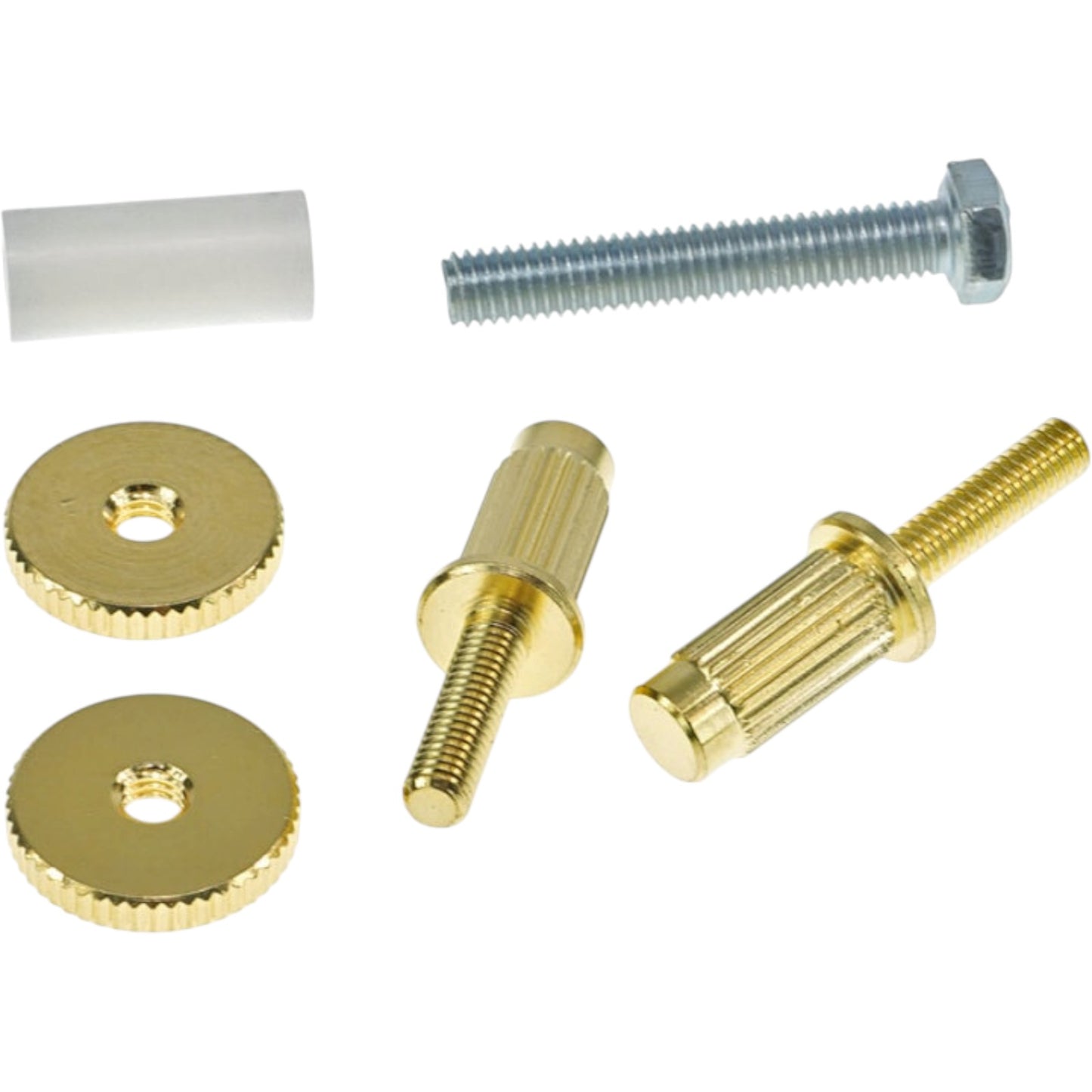 Faber iNsert-MGG Faber iNsert = știfturi convertor Nashville la '59 ABR, 7mm/4mm, ALAMĂ, placate cu aur, lucioase